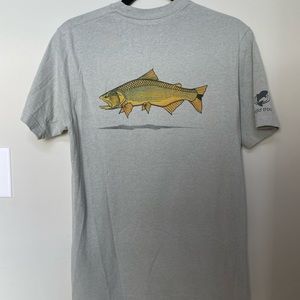 Patagonia trout tshirt